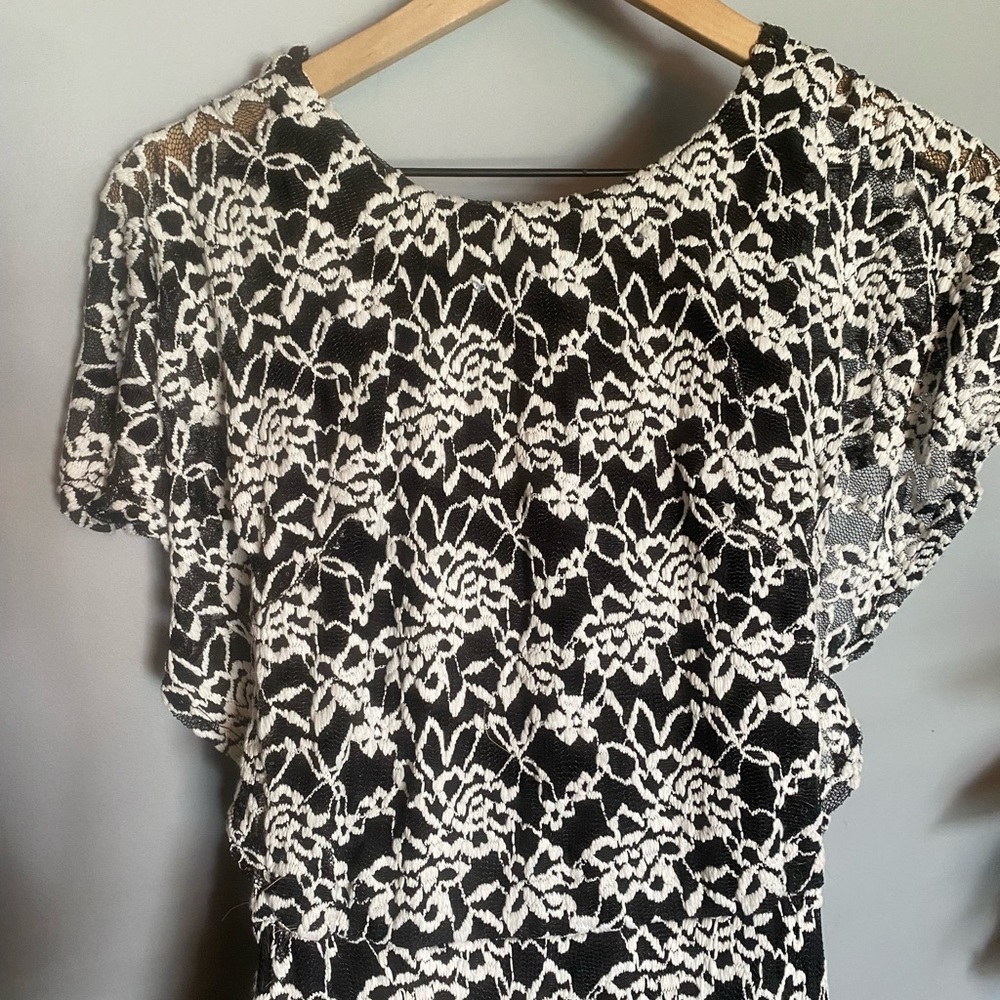 Mermaid style floral dress!